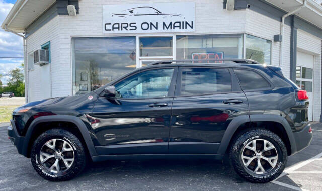 2015 Jeep Cherokee Trailhawk