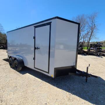 2023 CELLTECH 7X16TA3 for sale at The Trailer Lot in Hallettsville TX