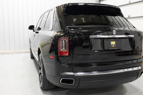 2022 Rolls-Royce Cullinan