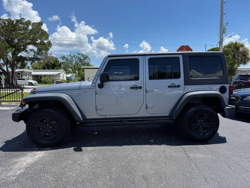 2016 Jeep Wrangler Unlimited