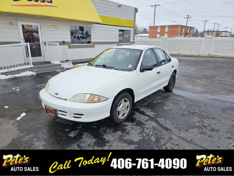 2002 Chevrolet Cavalier