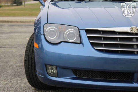 2007 Chrysler Crossfire Limited