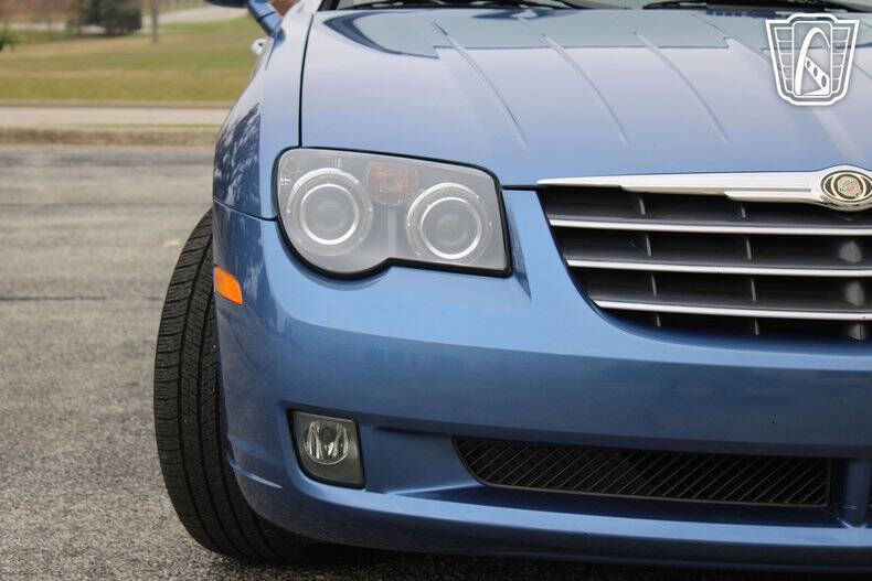 2007 Chrysler Crossfire Limited
