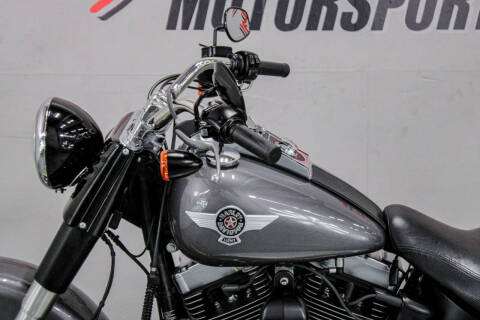 2015 Harley-Davidson Fat Boy