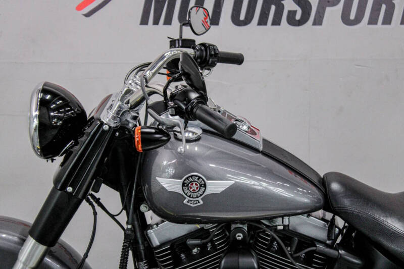 2015 Harley-Davidson Fat Boy