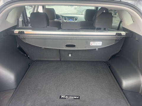 2017 Hyundai Tucson SE