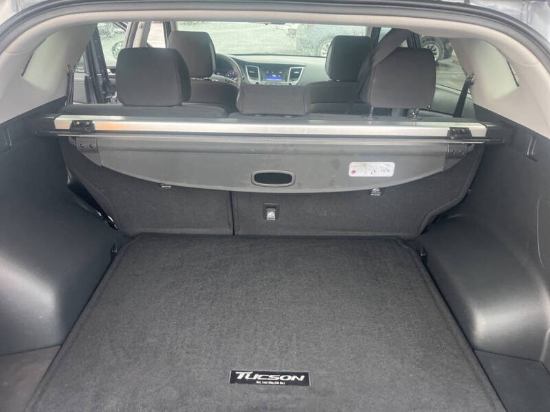 2017 Hyundai Tucson SE