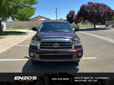 2015 Toyota Sequoia SR5