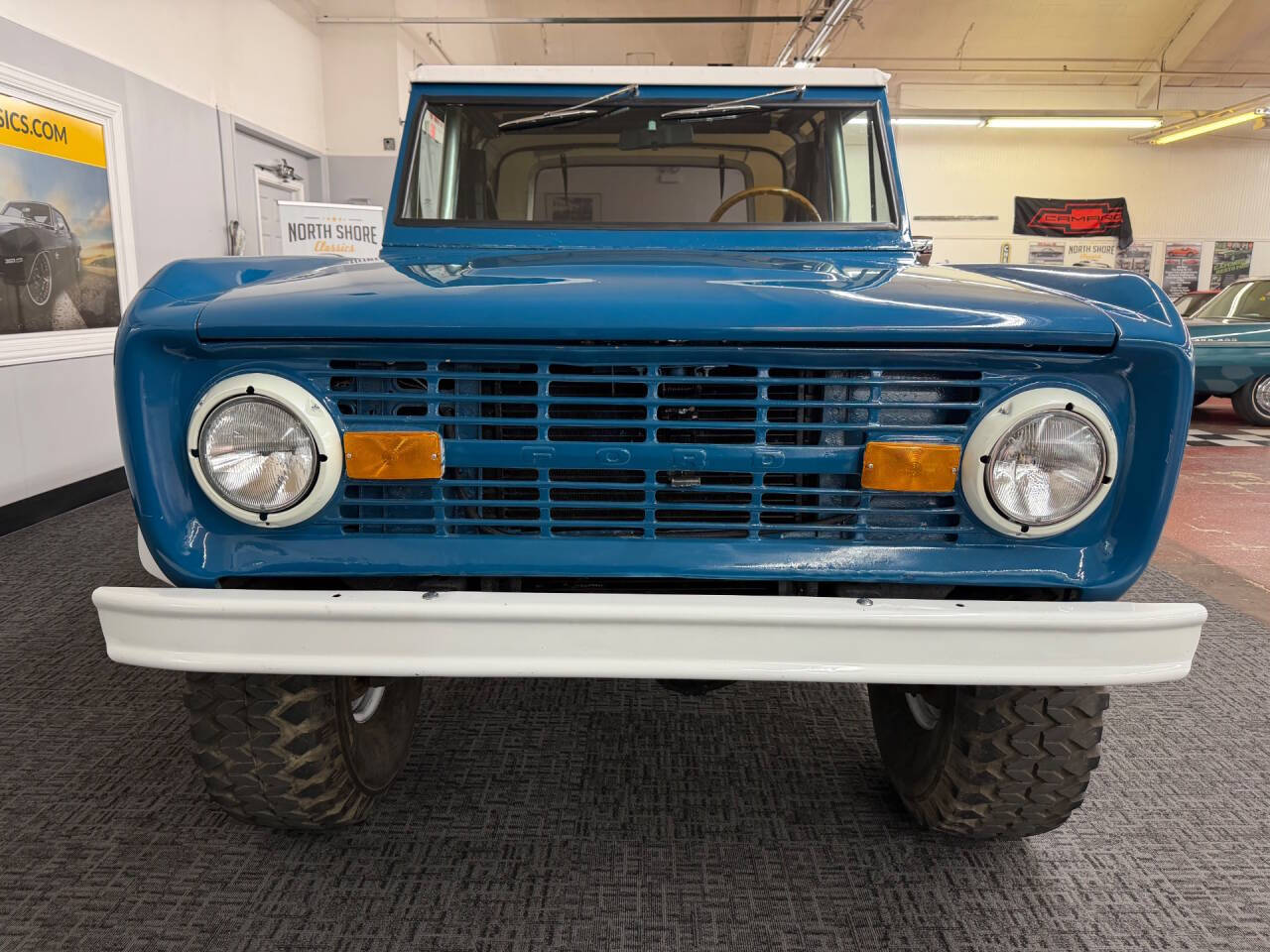 1971 Ford Bronco 12