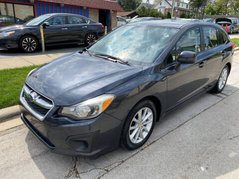 2014 Subaru Impreza 2.0i Premium