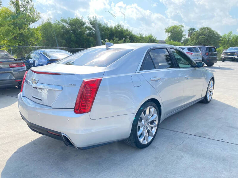 2018 Cadillac CTS 3.6L Premium Luxury