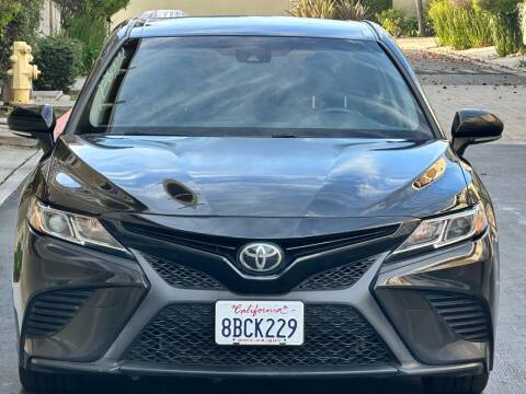2018 Toyota Camry for sale at SOGOOD AUTO SALES LLC in Newark CA