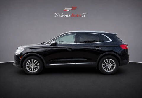 2017 Lincoln MKX Select