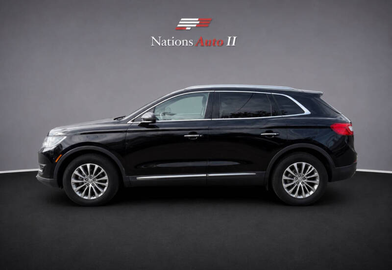 2017 Lincoln MKX Select