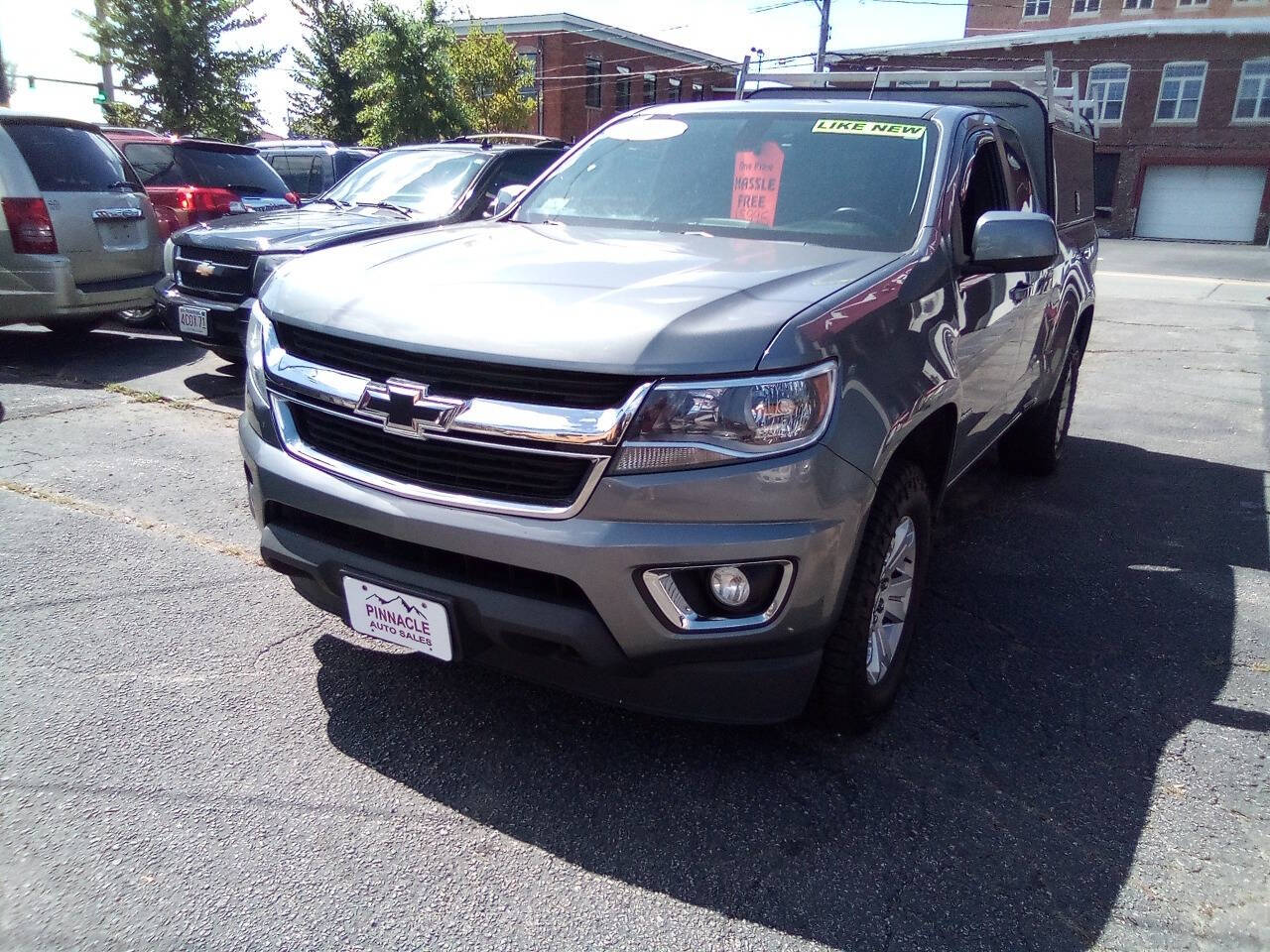 2019 Chevrolet Colorado for sale at Pinnacle Auto Sales in New Bedford, MA