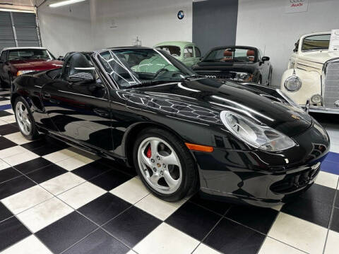 2001 Porsche Boxster for sale at Podium Auto Sales Inc in Pompano Beach FL