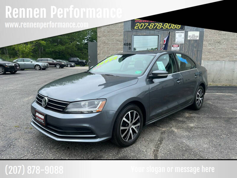 2017 Volkswagen Jetta 1.4T SE