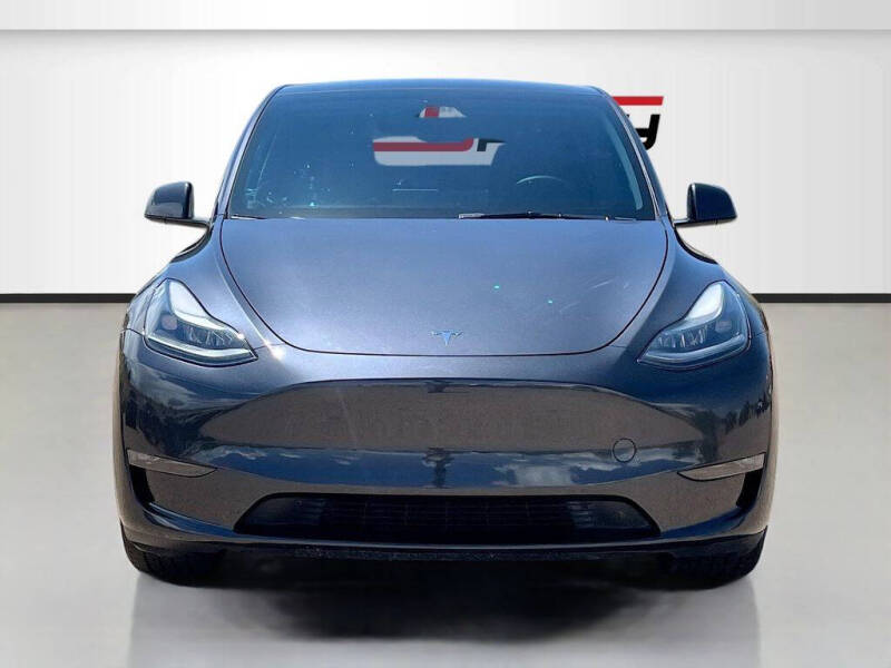 2025 Tesla Model Y Long Range