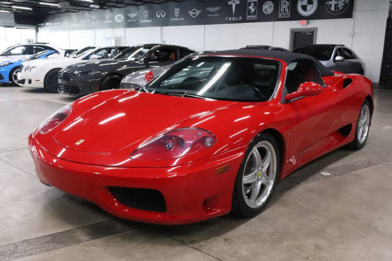 2002 Ferrari 360 Spider for sale at Discovery Auto Tampa in Tampa FL