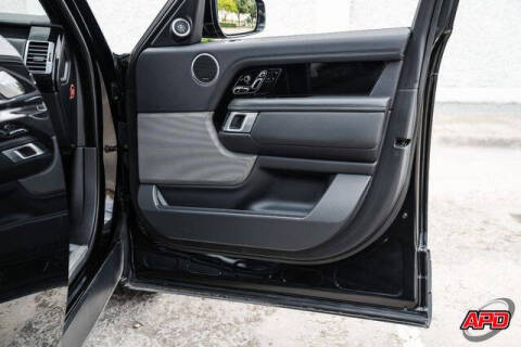 2018 Land Rover Range Rover Supercharged LWB