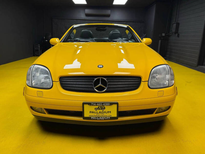 1998 Mercedes-Benz SLK SLK 230