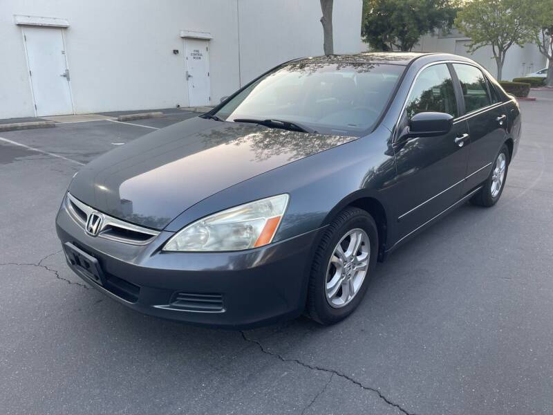 2007 Honda Accord for sale at Lux Global Auto Sales in Sacramento CA