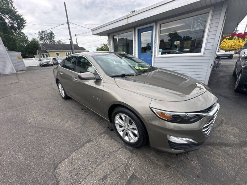 2020 Chevrolet Malibu LT