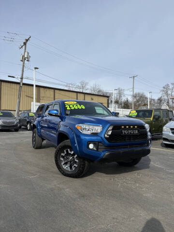 2016 Toyota Tacoma for sale at Auto Land Inc in Crest Hill IL