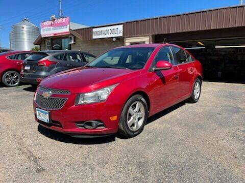 2011 Chevrolet Cruze for sale at WINDOM AUTO OUTLET LLC in Windom MN