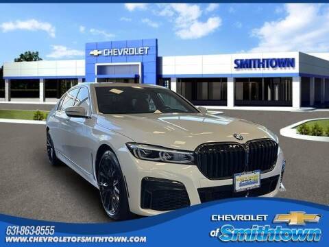 2021 BMW 7 Series for sale at CHEVROLET OF SMITHTOWN in Saint James NY