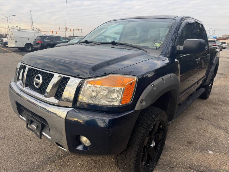 2008 Nissan Titan for sale at North Irving Motors INC in Fredericksburg VA