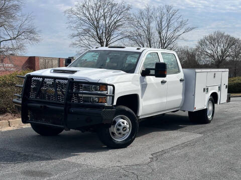 2019 Chevrolet Silverado 3500HD