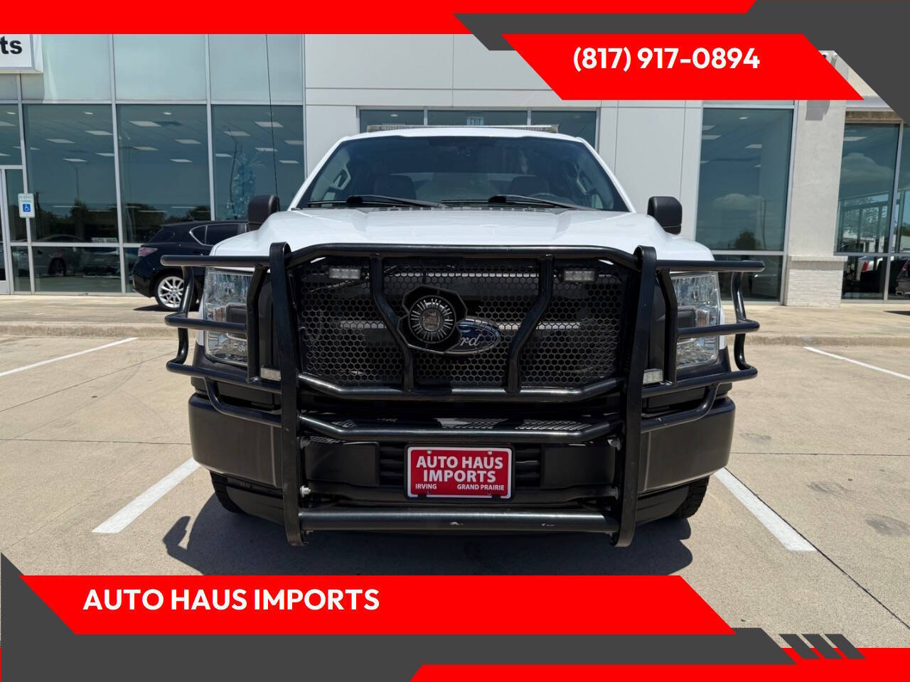 2016 Ford F-150 XL SuperCab 4WD