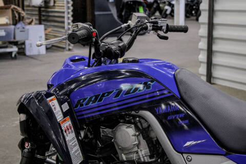 2024 Yamaha Raptor 700