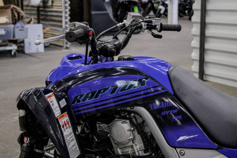 2024 Yamaha Raptor 700