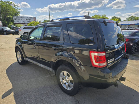 2012 Ford Escape Limited