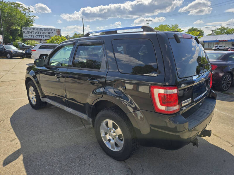2012 Ford Escape Limited