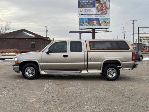 2000 Chevrolet Silverado 2500 LT