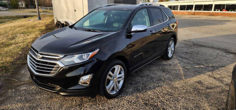 2019 Chevrolet Equinox for sale at Adams Enterprises in Knightstown IN