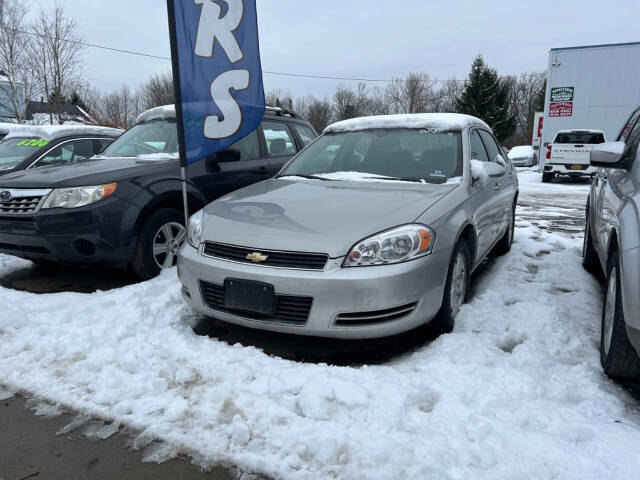 2007 Chevrolet Impala for sale at Main Street Motors Of Buffalo Llc in Springville, NY