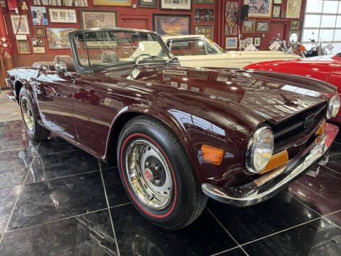 1972 Triumph TR6