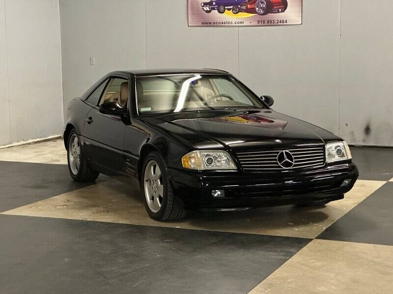 2000 Mercedes-Benz SL-Class