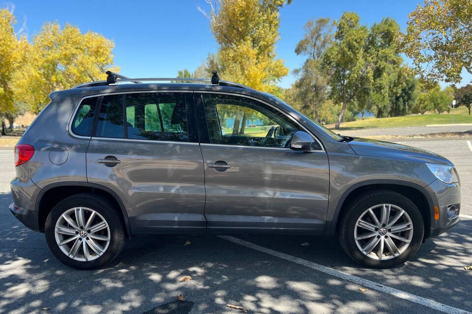 2011 Volkswagen Tiguan for sale at Skyline Auto Sales, LLC in Walnut Creek, CA