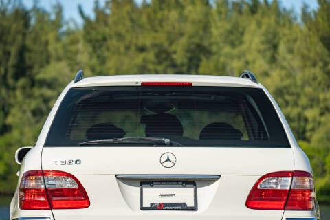 2004 Mercedes-Benz E-Class E 320