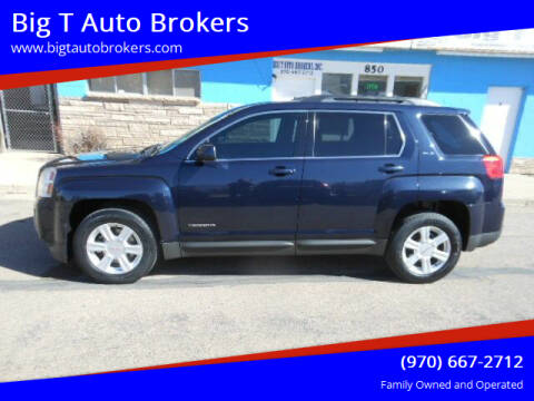 2015 GMC Terrain for sale at Big T Auto Brokers in Loveland CO