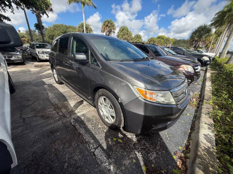 2012 Honda Odyssey LX