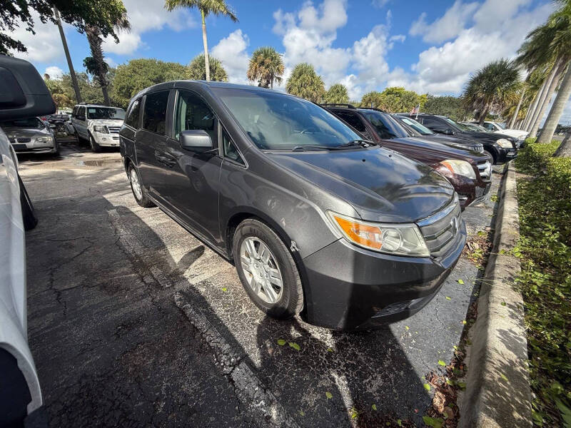 2012 Honda Odyssey LX