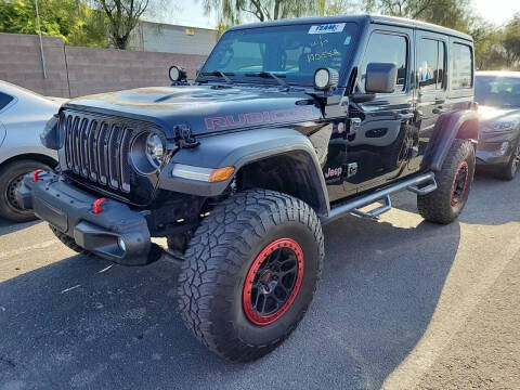 2018 Jeep Wrangler Unlimited for sale at AUTO KINGS in Bend OR