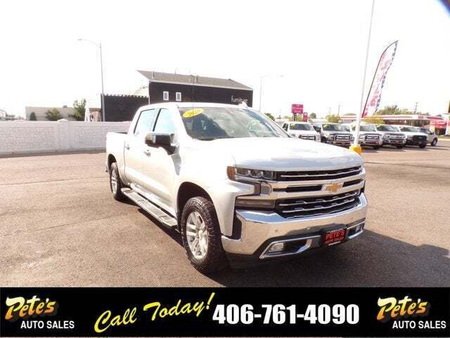 2020 Chevrolet Silverado 1500