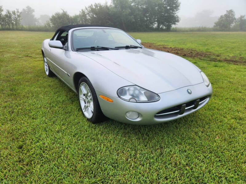 2002 Jaguar XK8